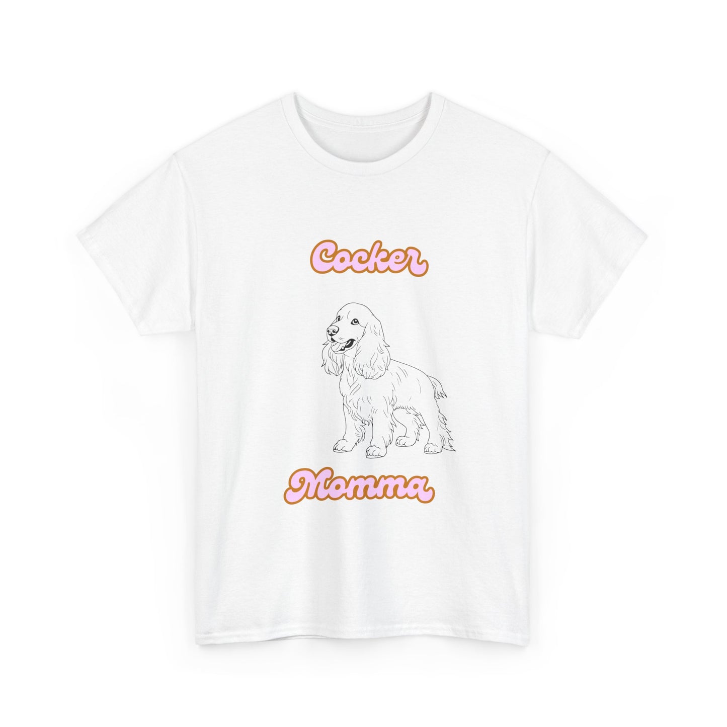 Cocker Momma Tee