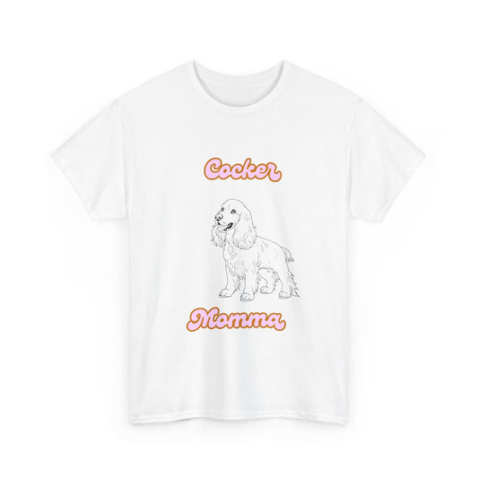 Cocker Momma Tee