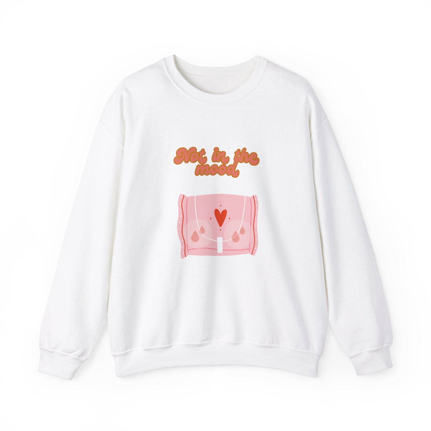 not in the mood Crewneck Sweatshirt